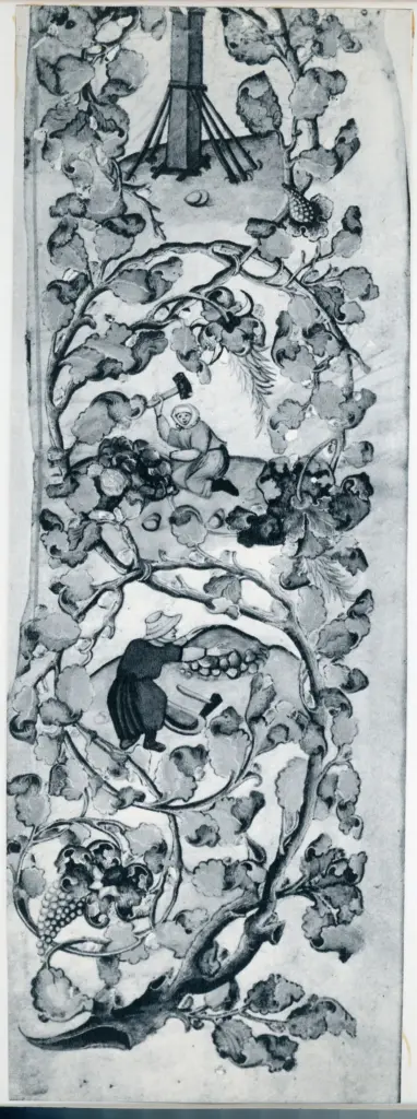 Anonimo , Anonimo - sec. XV - Siegen, Museum des Siegenlandes, manoscritto, particolare di un foglio , fronte