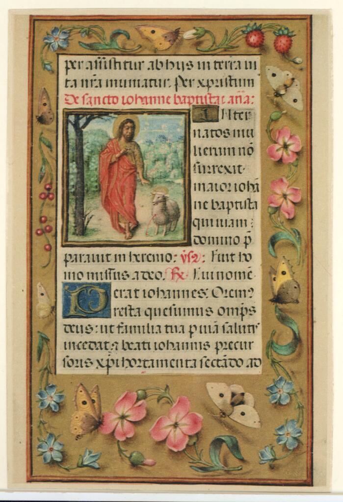 Anonimo , Max Jaffè - Farbenlichtdruck - Wien, Nat. Bibl. Cod. 1858 f. 162r. , fronte