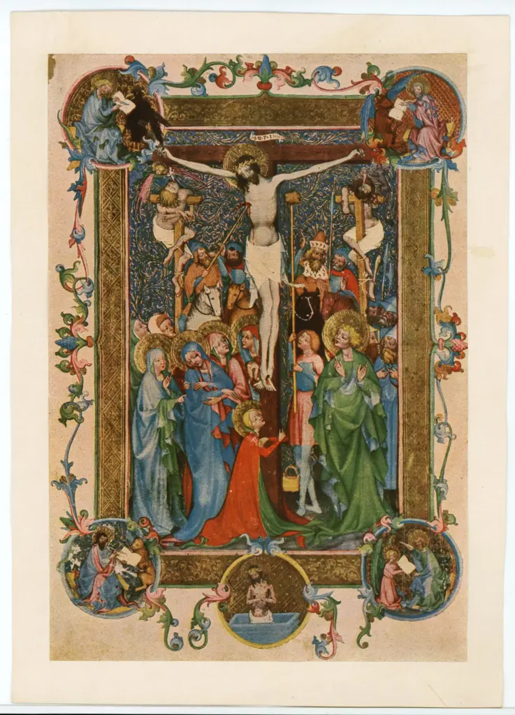 Anonimo , Laurin von Klattau - 1490 - Wien, Nationalbibl. - Cod. 1844 , fronte