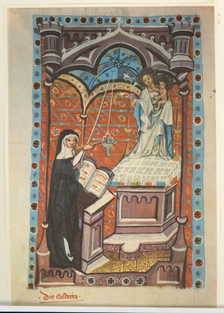 Anonimo , Anonimo - ca. 1410 - manoscritto, un foglio , fronte