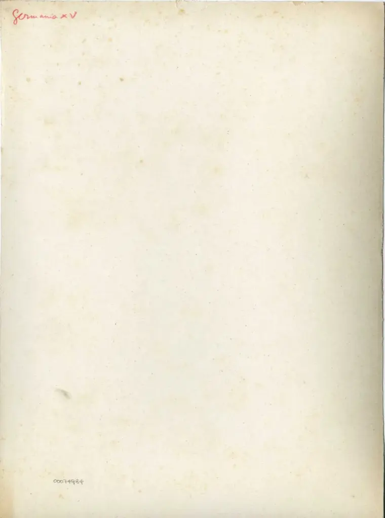 Anonimo , Anonimo - sec. XV - Manoscritto, un foglio intero , retro