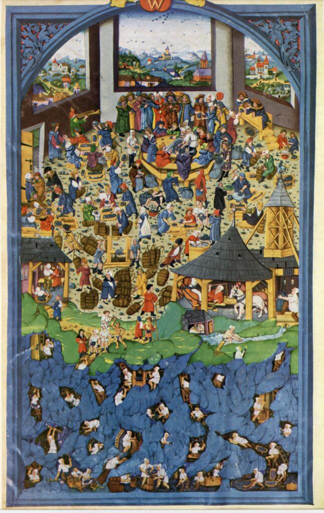 Anonimo , Kuttenberger Kanzionale - Fine sec. XV - Wien, Hofbibliothek , fronte