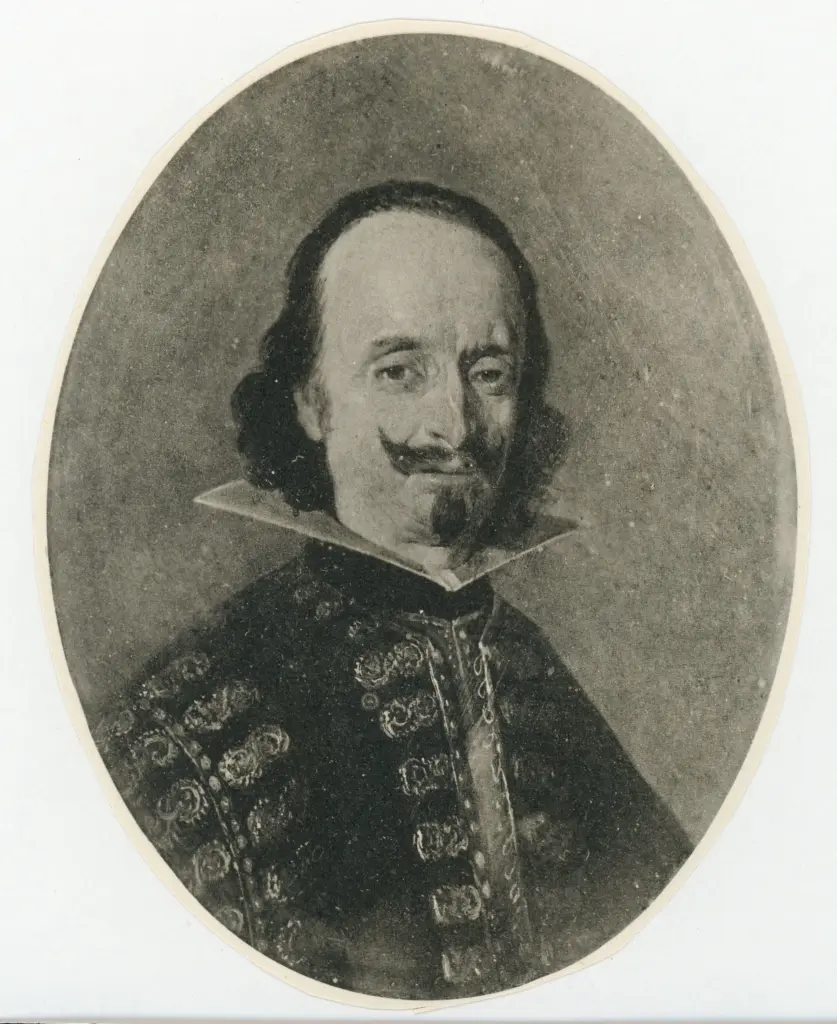 Borch Gerard ter , Ritratto di uomo a mezzo busto