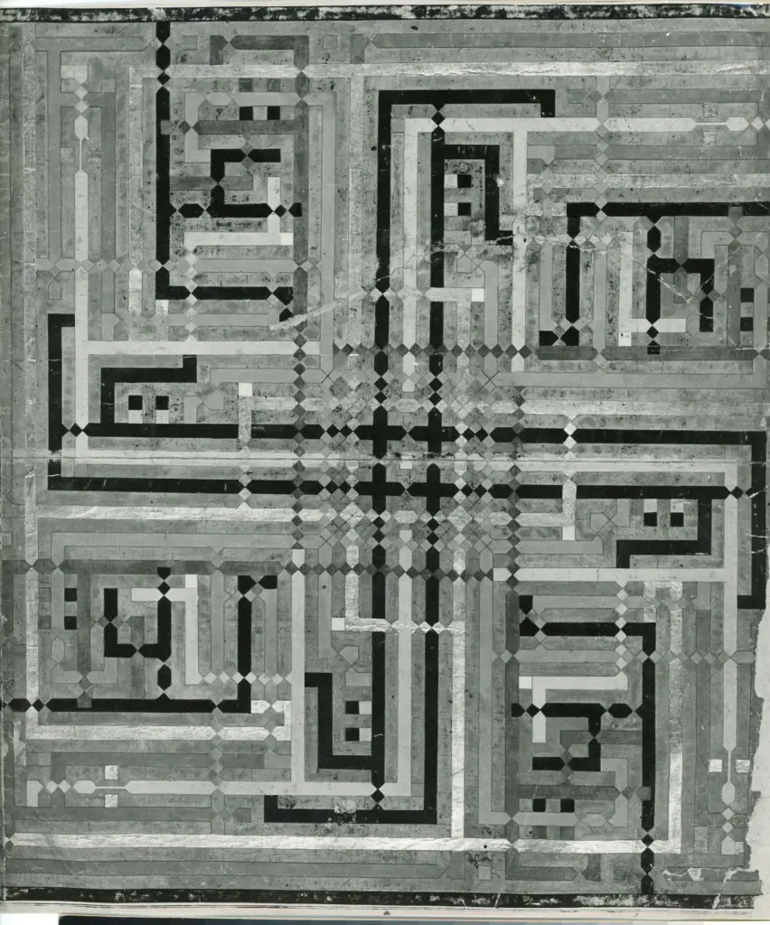Anonimo , Ahmet Mousa: Disegno nell'Album del Conquistatore. Istanbul, Biblioteca del Palazzo di Topkapi. , fronte