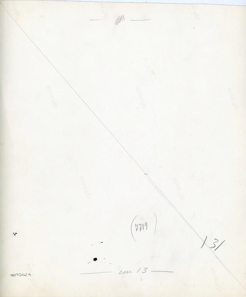 Anonimo , Ahmet Mousa: Disegno nell'Album del Conquistatore. Istanbul, Biblioteca del Palazzo di Topkapi. , retro