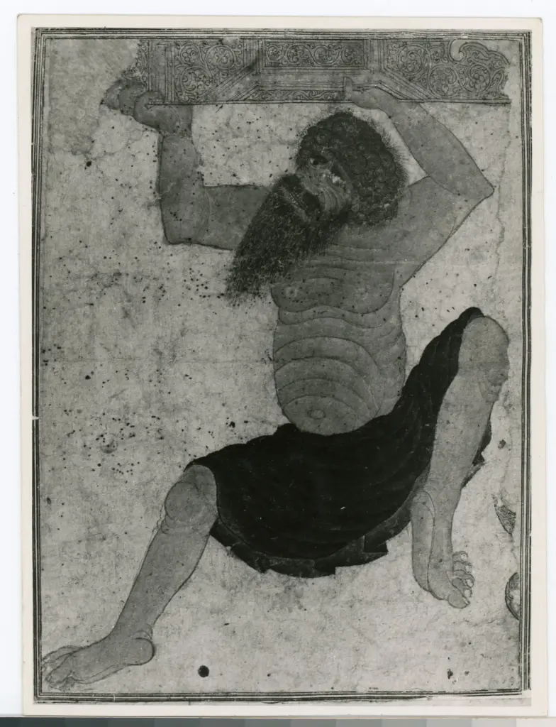 Siyah Qalam , Figura maschile