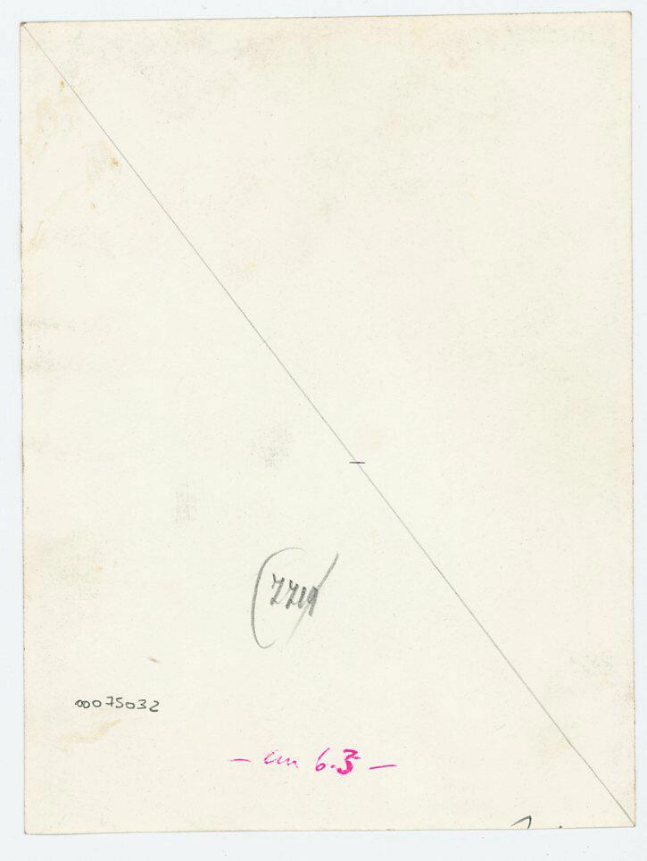 Anonimo , Disegno di Mehmet Siyah Kalem detto Penna Nera nell'Album del Conquistatore, Istambul, Biblioteca del Palazzo di Topkapi. , retro
