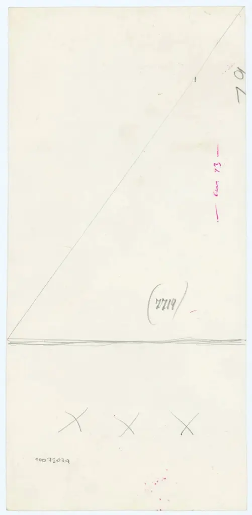 Anonimo , Disegno di Mehmet Siyah Kalem detto Penna Nera nell'Album del Conquistatore, Istambul, Biblioteca del Palazzo di Topkapi. , retro