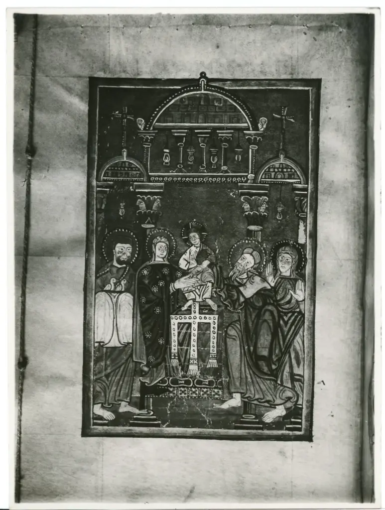 Isidoro , Presentazione di Gesù al Tempio, Interno di una chiesa