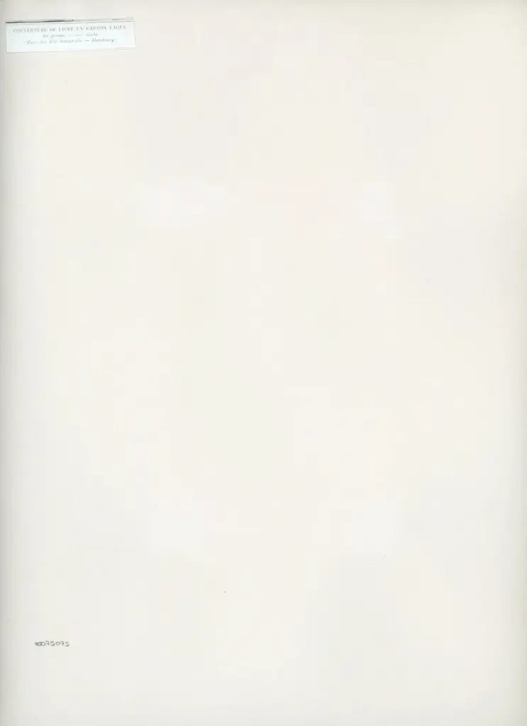 Anonimo , Couverture de livre en carton laqu&eacute; - Art persan. - XVIIe si&egrave;cle - (Mus&eacute;e des Arts industriels. - Hambourg) , retro