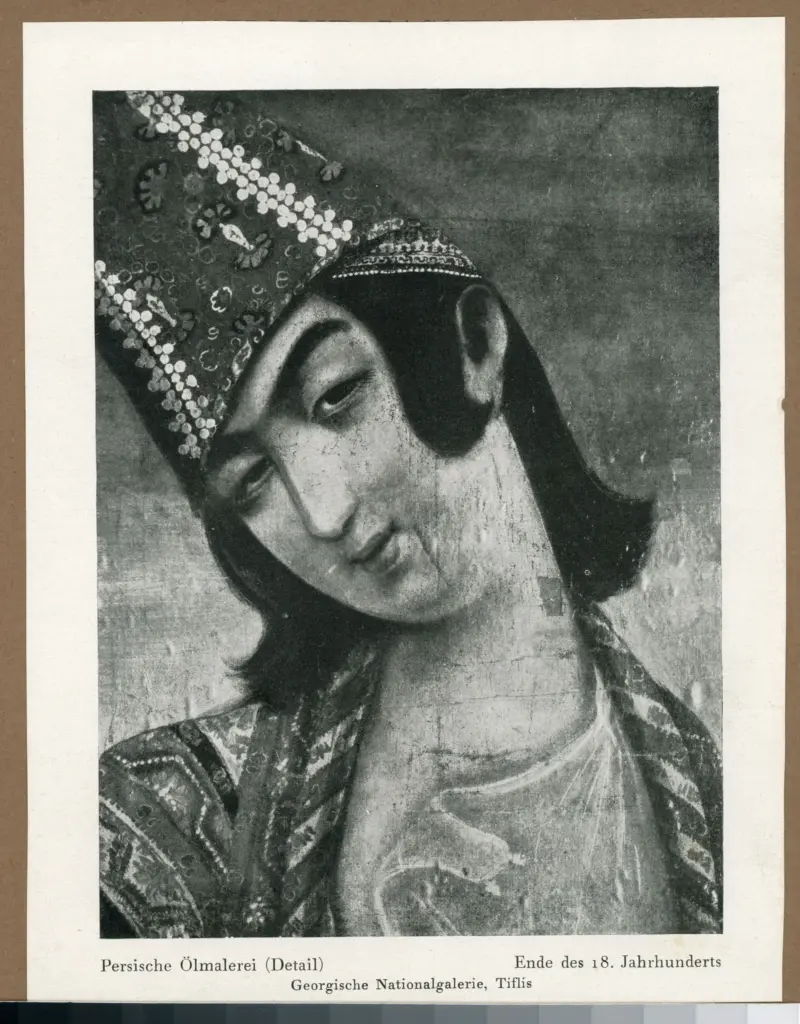 Anonimo sec. XVIII , Ritratto maschile, Ritratto di giovane uomo con cappello