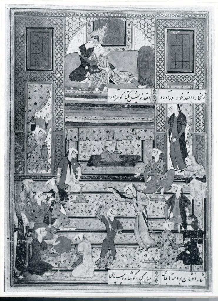 Anonimo , Anonimo - ca. 1580 - Giuseppe e la moglie di Putifarre , fronte