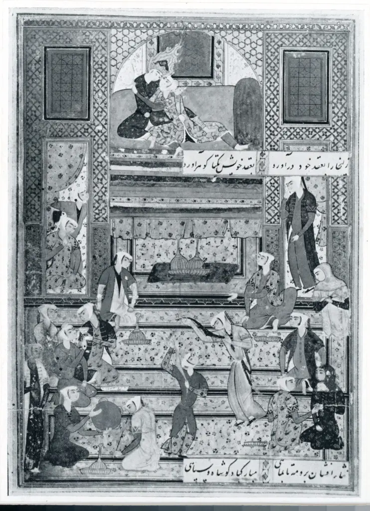 Anonimo , Anonimo - ca. 1580 - Giuseppe e la moglie di Putifarre , fronte