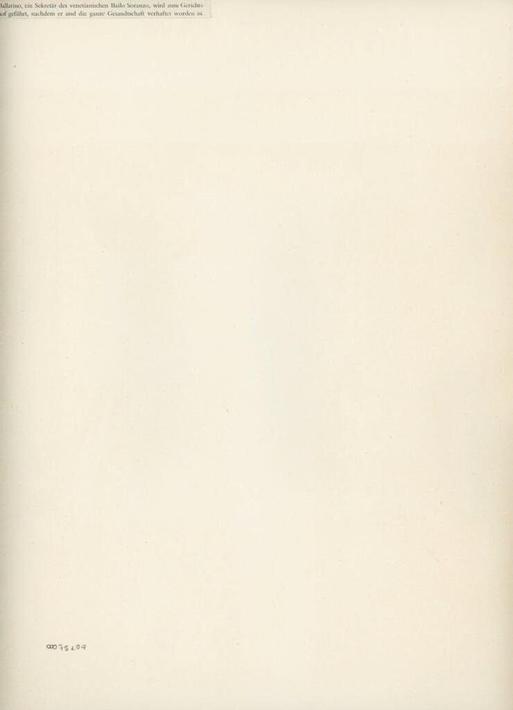 Anonimo , Anonimo - sec. XVII, seconda metà - Venezia, Museo Correr, ms. Cicogna 1971 (già 1349), f. 43r , retro