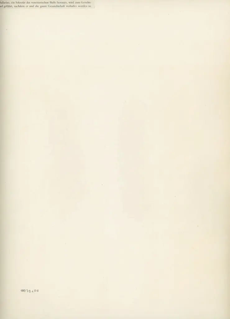 Anonimo , Anonimo - sec. XVII, seconda met&agrave; - Venezia, Museo Correr, ms. Cicogna 1971 (gi&agrave; 1349), f. 43r , retro