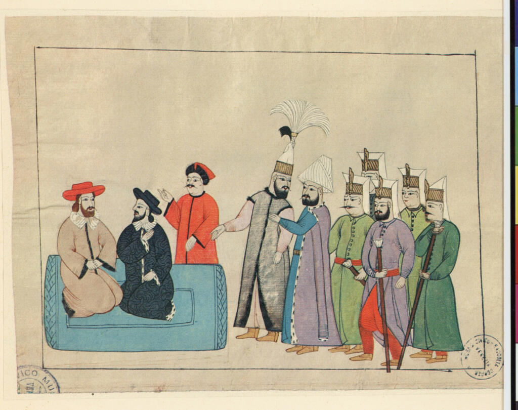Anonimo , Anonimo - sec. XVII, seconda metà - Venezia, Museo Correr, ms. Cicogna 1971 (già 1349), f. 35r , fronte