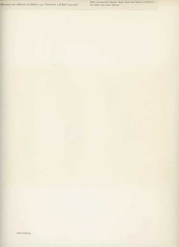 Anonimo , Anonimo - sec. XVII, seconda met&agrave; - Venezia, Museo Correr, ms. Cicogna 1971 (gi&agrave; 1349), f. 35r , retro