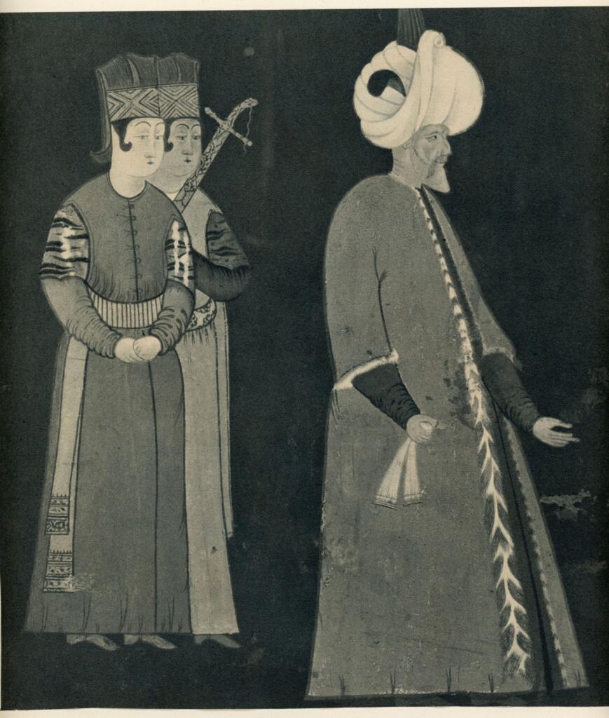 Anonimo , Museo di Topkapi Saray - sec. XVI - Nigari: Solimano il Magnifico , fronte