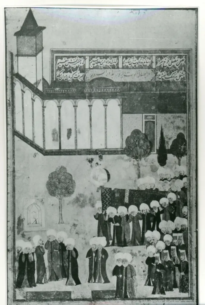 Anonimo sec. XVI , Scena di funerale