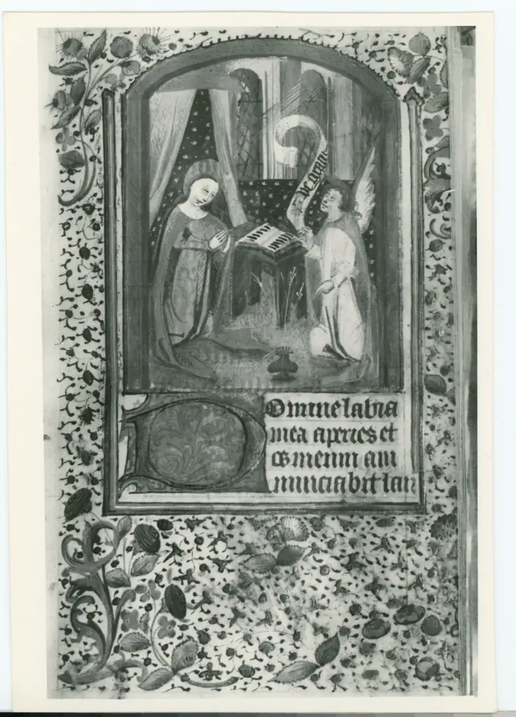 Anonimo - sec. XV, seconda met&agrave; - Lucca, Biblioteca Statale, ms. 1468 (L.180), f. 19r, intero , fronte