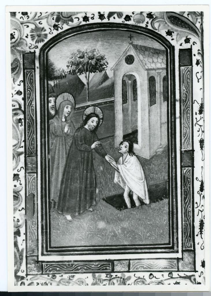 Anonimo - sec. XV, terzo quarto - Lucca, Biblioteca Statale, ms. 1482 (L.194), f. 25v , fronte