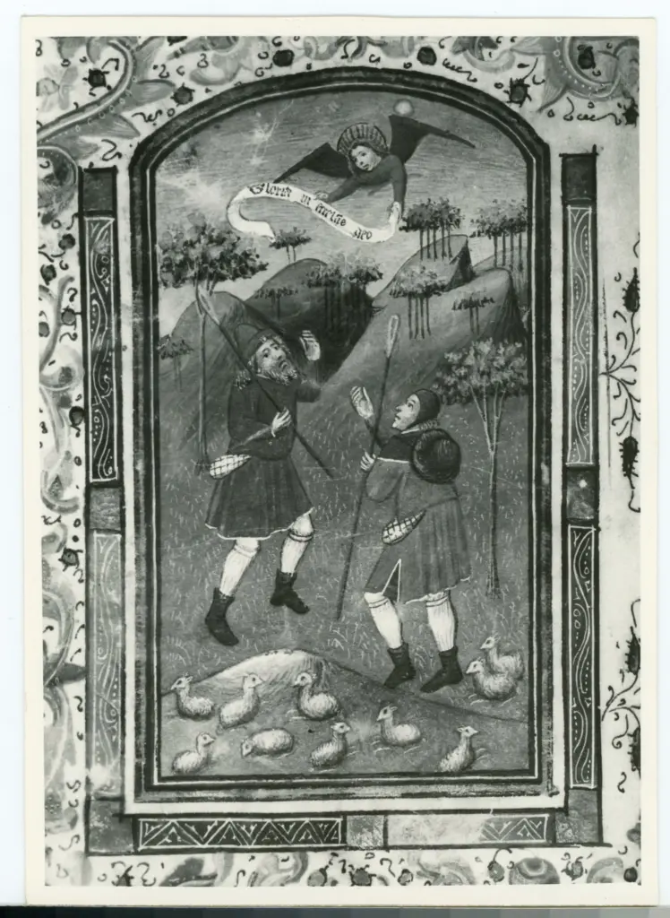 Anonimo - sec. XV, terzo quarto - Lucca, Biblioteca Statale, ms. 1482 (L.194), f. 108v, particolare , fronte