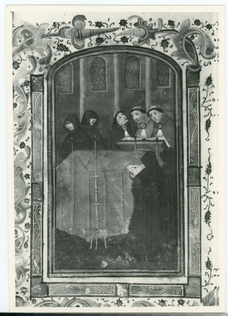 Anonimo - sec. XV, terzo quarto - Lucca, Biblioteca Statale, ms. 1482 (L.194), f. 165v, particolare , fronte