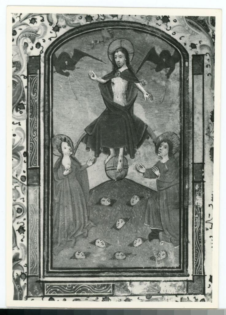 &nbsp; , Anonimo - sec. XV, terzo quarto - Lucca, Biblioteca Statale, ms. 1482 (L.194), f. 142v, particolare