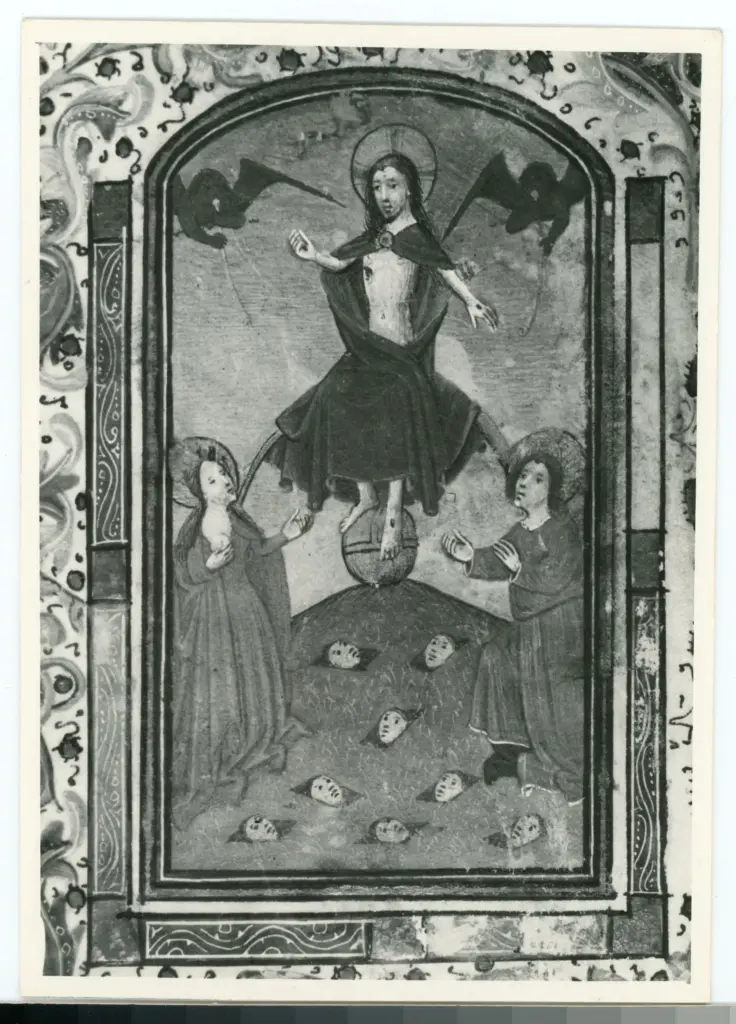 Anonimo - sec. XV, terzo quarto - Lucca, Biblioteca Statale, ms. 1482 (L.194), f. 142v, particolare , fronte