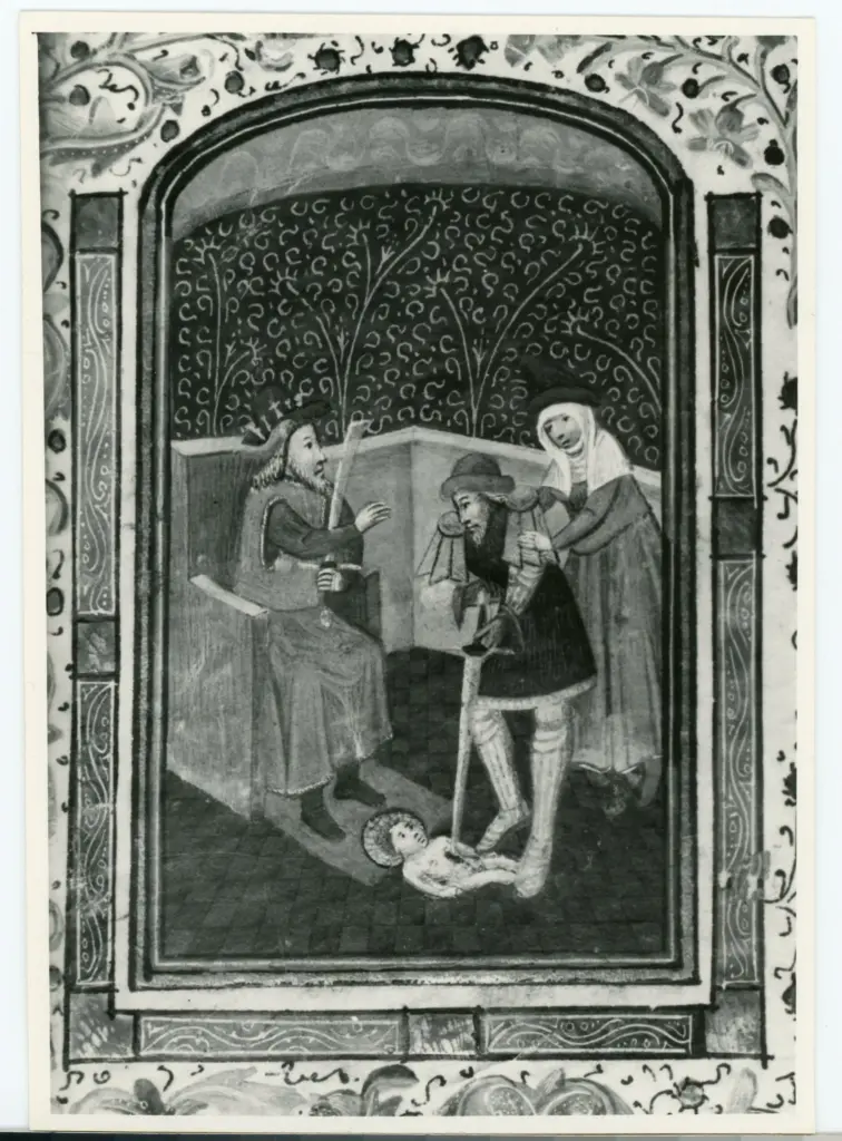 Anonimo - sec. XV, terzo quarto - Lucca, Biblioteca Statale, ms. 1482 (L.194), f. 125v, particolare , fronte