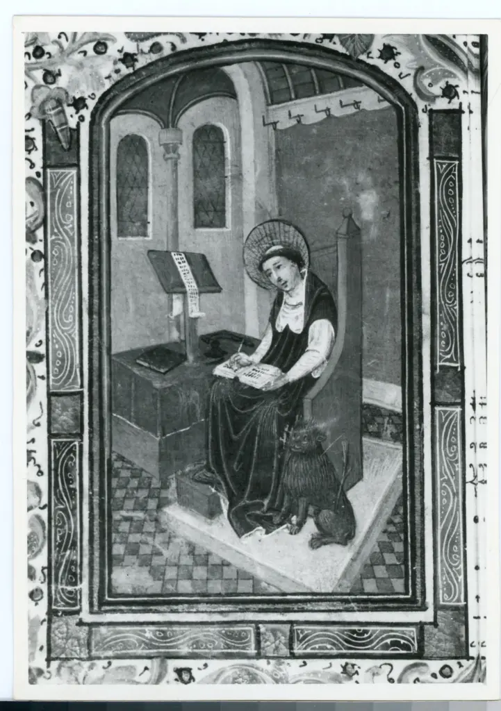 Anonimo - sec. XV, terzo quarto - Lucca, Biblioteca Statale, ms. 1482 (L.194), f. 193v, particolare , fronte