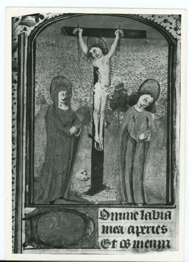 Anonimo - sec. XV, seconda met&agrave; - Lucca, Biblioteca Statale, ms. 1468 (L.180), f. 61r, particolare , fronte