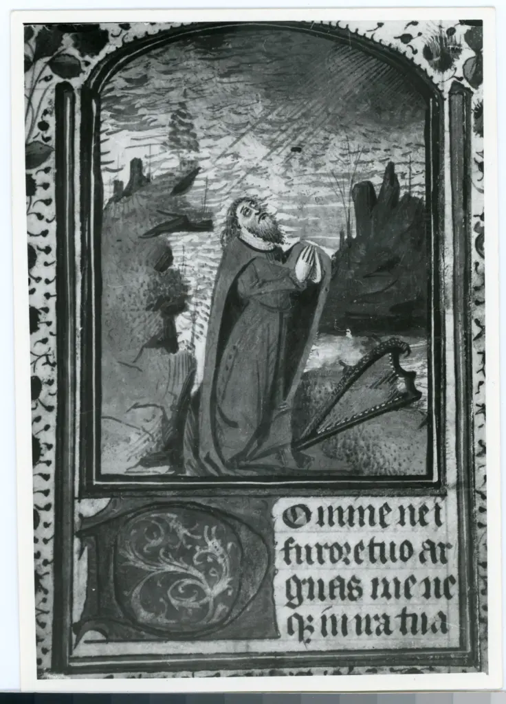 Anonimo - sec. XV, seconda met&agrave; - Lucca, Biblioteca Statale, ms. 1468 (L.180), f. 69r, particolare , fronte