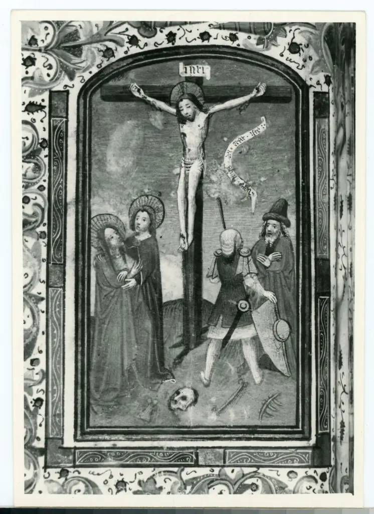 Anonimo - sec. XV, terzo quarto - Lucca, Biblioteca Statale, ms. 1482 (L.194), f. 57v, particolare , fronte