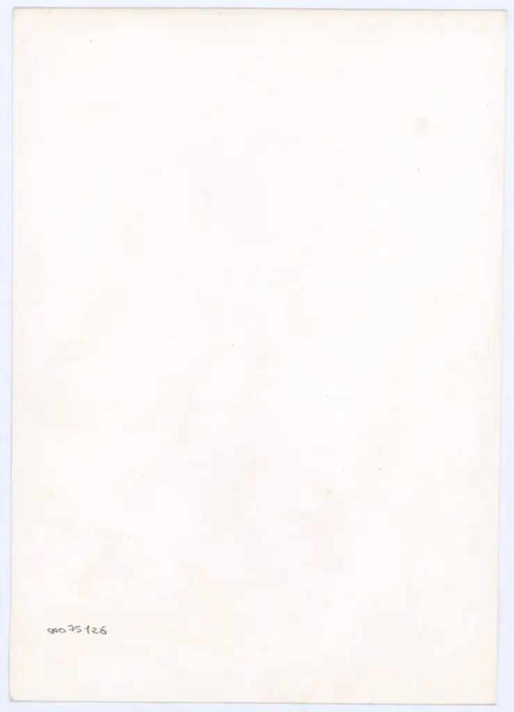 Anonimo - sec. XV, terzo quarto - Lucca, Biblioteca Statale, ms. 1482 (L.194), f. 65v, particolare , retro