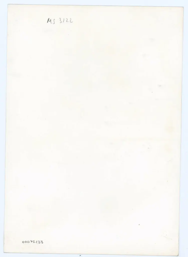 Maestro delle Ore del maresciallo Boucicaut, attr. - sec. XV, primo quarto - Lucca, Biblioteca Statale, ms. 3122, f. 178r, particolare , retro