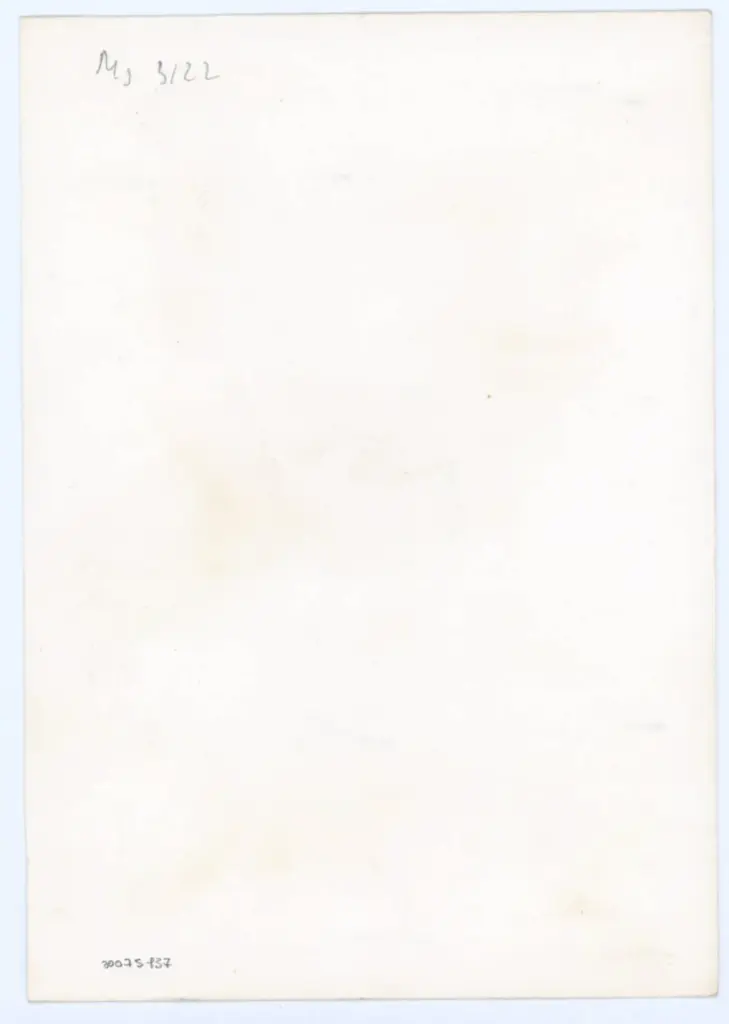 Maestro delle Ore del maresciallo Boucicaut, attr. - sec. XV, primo quarto - Lucca, Biblioteca Statale, ms. 3122, f. 17v, particolare , retro