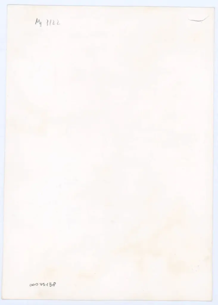 Maestro delle Ore del maresciallo Boucicaut, attr. - sec. XV, primo quarto - Lucca, Biblioteca Statale, ms. 3122, un foglio intero , retro