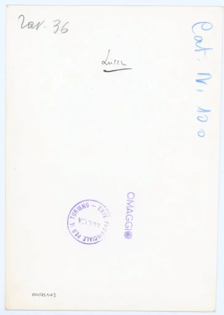 Ente Provinciale per il Turismo - Lucca , Ente Provinciale per il Turismo - Lucca, Maestro, delle Ore del maresciallo Boucicaut, attr. - sec. XV, primo quarto - Lucca, Biblioteca Statale, ms. 3122, f. 152r, particolare , retro