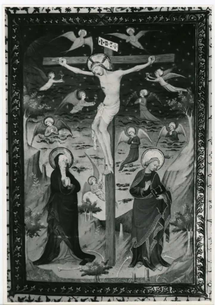 Ente Provinciale per il Turismo - Lucca , Ente Provinciale per il Turismo - Lucca, Maestro delle Ore del maresciallo Boucicaut, attr. - sec. XV, primo quarto - Lucca, Biblioteca Statale, ms. 3122, f. 151r, particolare , fronte