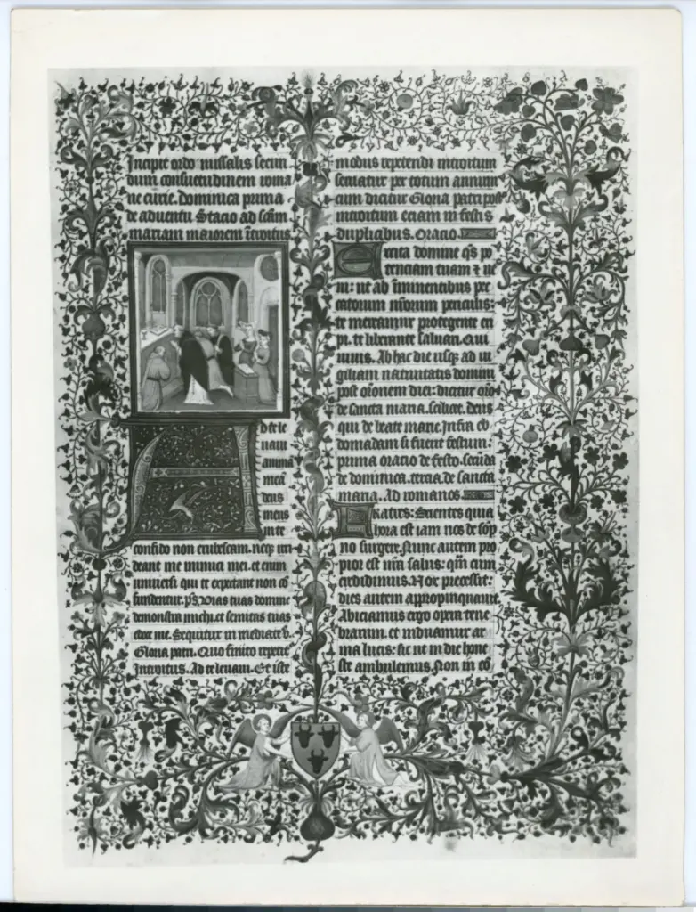 Anonimo , Messale Trenta - Ms. 3122 - XV sec. ? , fronte