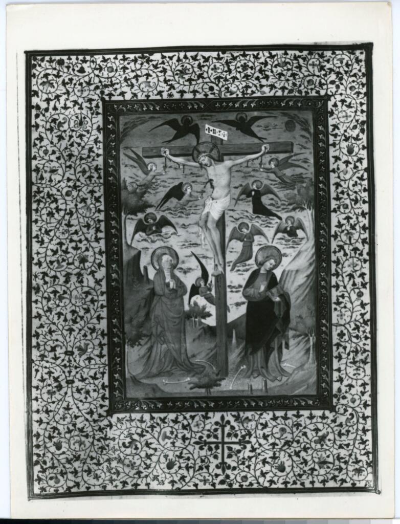 Anonimo , Messale Trenta, Ms. 3122 - XV sec. , fronte