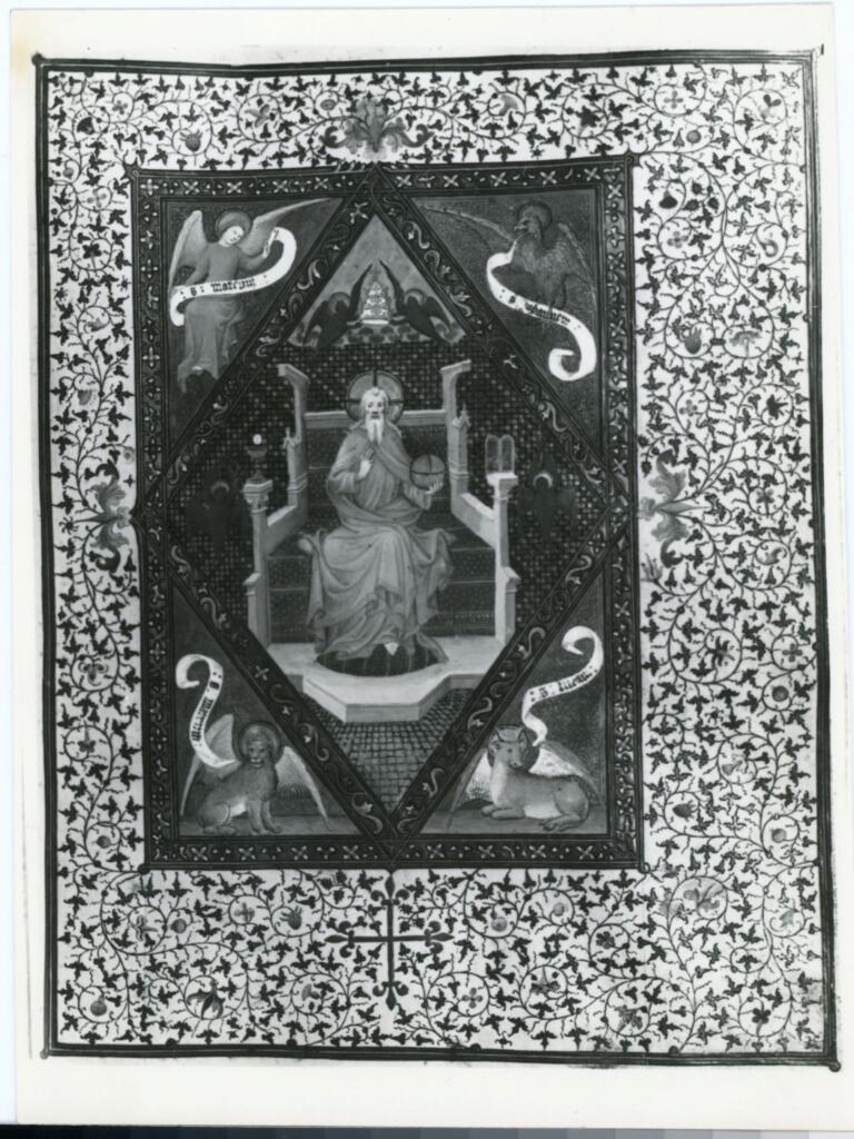 Ente Provinciale per il Turismo - Lucca , Messale Trenta - Ms. 3122 - XV sec. , fronte
