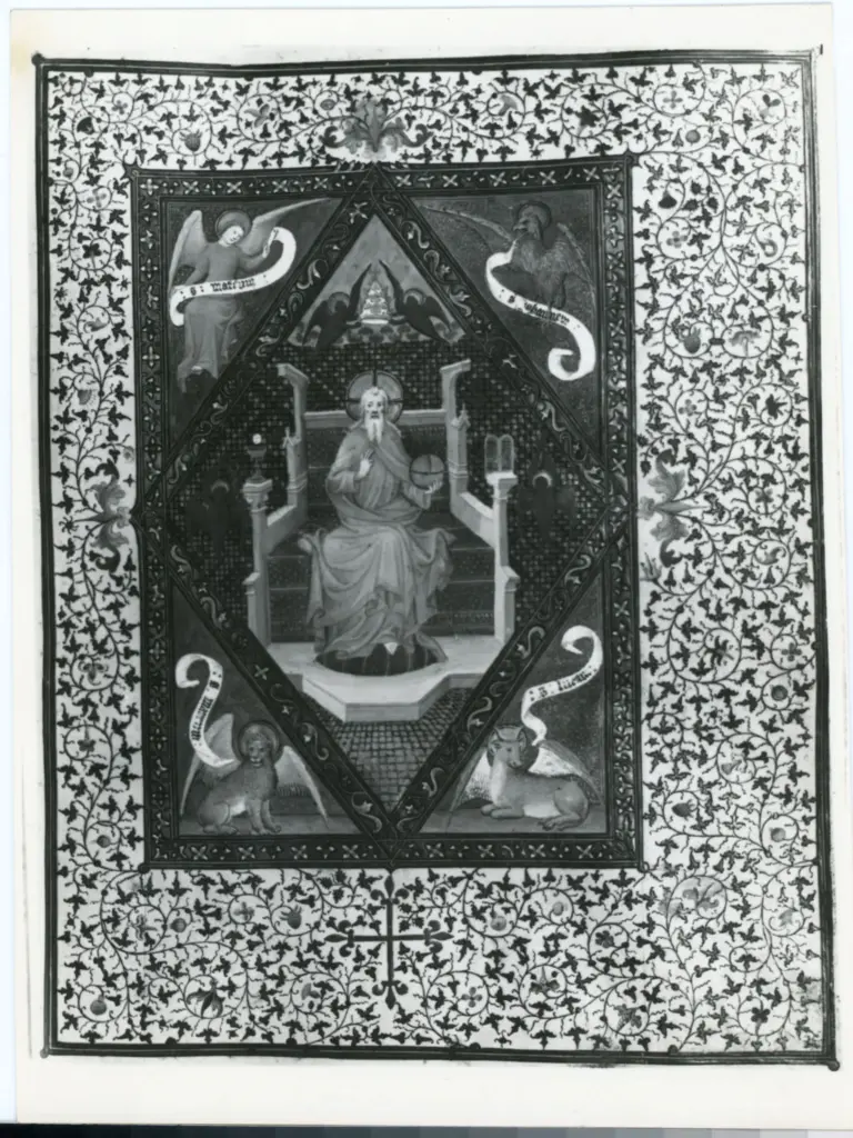 Ente Provinciale per il Turismo - Lucca , Messale Trenta - Ms. 3122 - XV sec. , fronte