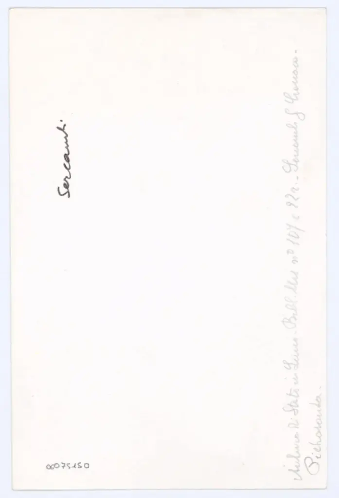 Anonimo , Archivio di Stato di Lucca - Bibl. Ms. n&deg; 107 c. 22r - Sercambi G. Cronaca - Pietrasanta , retro