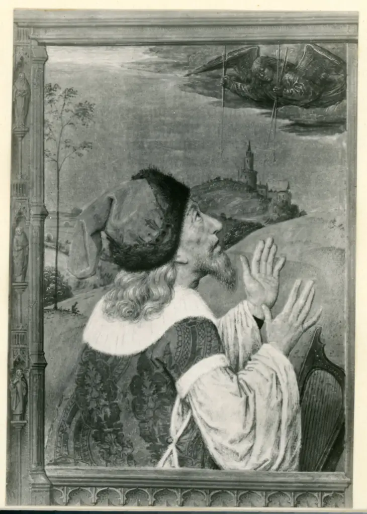 Anonimo , Napoli - Bibl. naz. Ms. I, B.51 , fronte