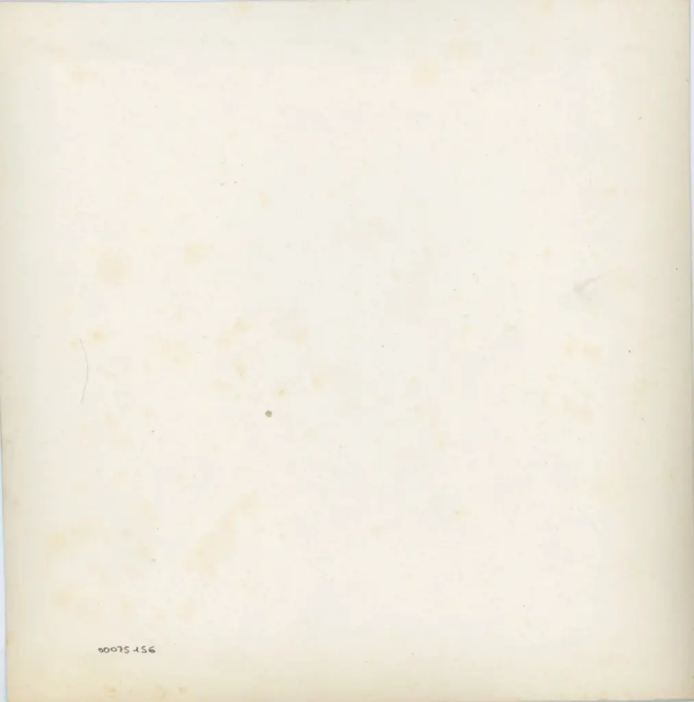 Anonimo , Manoscritto - iniziale S, Pentecoste , retro