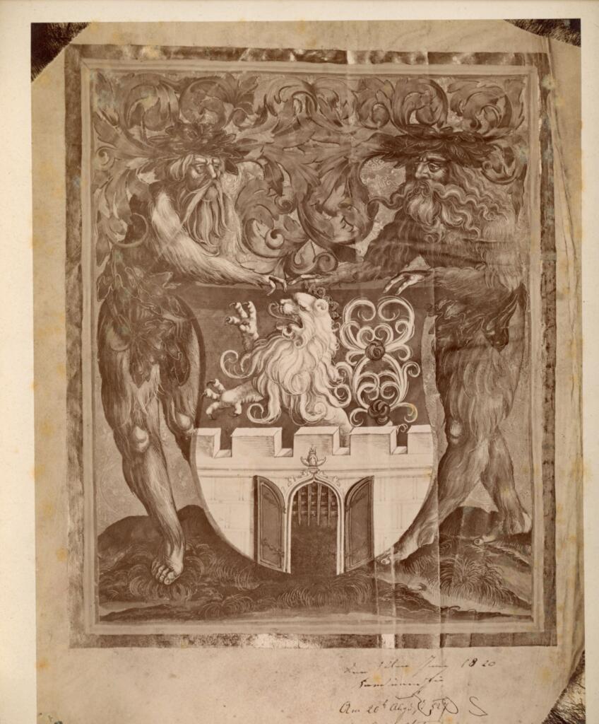 Anonimo , Pagina miniata , fronte