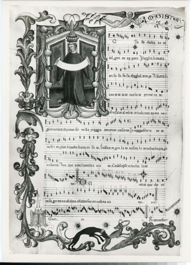 Anonimo , Med. Pal. 87 c. 25b , fronte