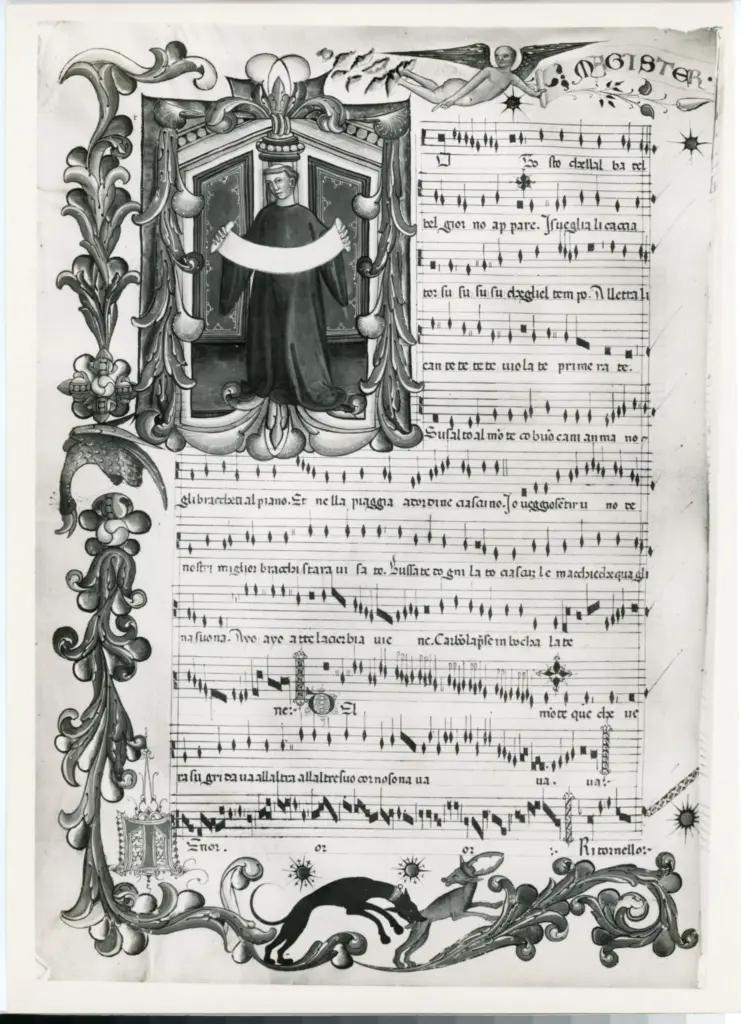 Anonimo , Med. Pal. 87 c. 25b , fronte